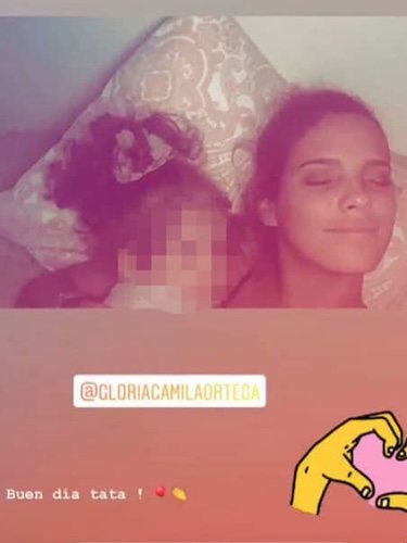 Bonito mensaje de Michu a Gloria Camila/Instagram