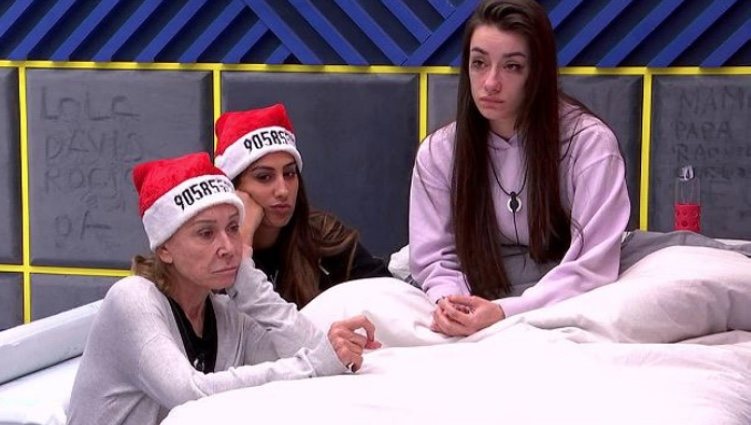 Adara se desahoga con sus compañeras en 'GH VIP 7' | Foto: Telecinco.es