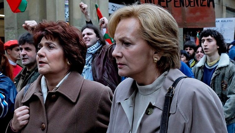 Ane Gabarain y Elena Irureta en 'Patria'