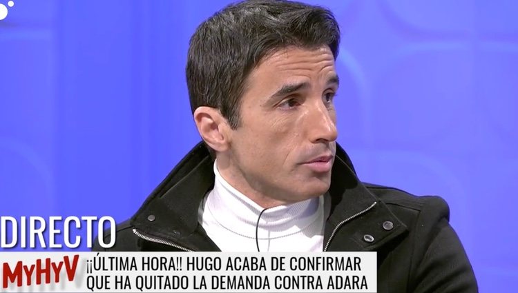 Hugo Sierra se explica en 'MyHyV' | Foto: cuatro.com