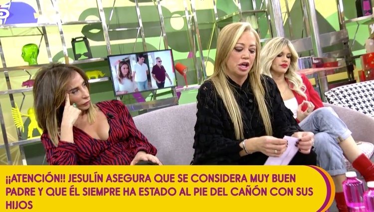 Belén Esteban habla de la situación | Foto: telecinco.es