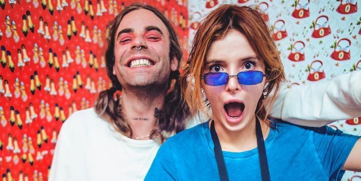 Bella Thorne con Mod Sun/ Foto: Instagram