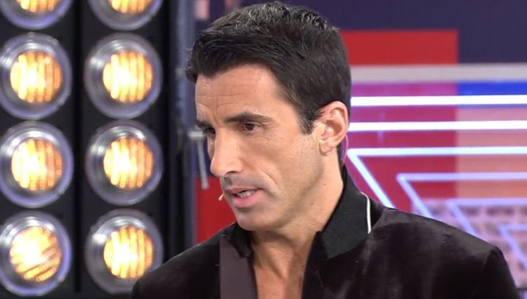 Hugo Sierra en 'Sábado Deluxe'| Foto: Telecinco.es