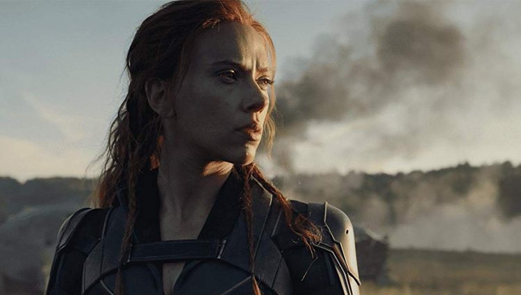 Scarlett Johansson en 'Viuda Negra'