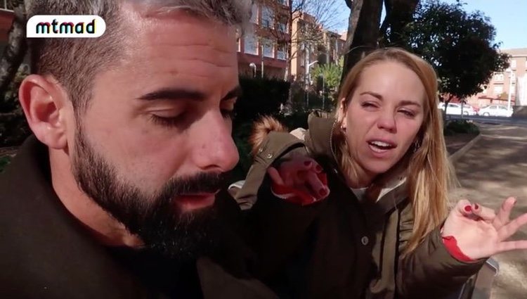 Yoli y Jonatahn en el vídeo de su ruptura/ Foto: Mtmad