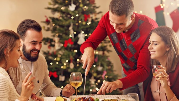 Capricornio no puede excederse con la comida estas navidades