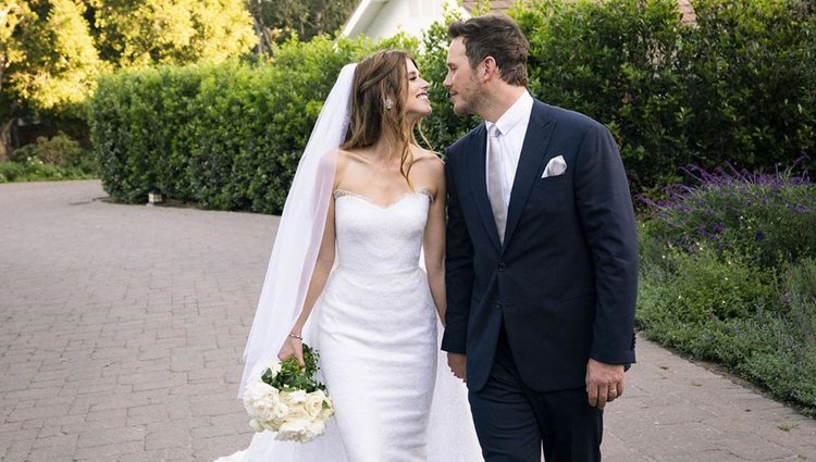 Chris Pratt y Katherine Schwarzenegger se casaron tras 7 meses de noviazgo | Foto: Instagram