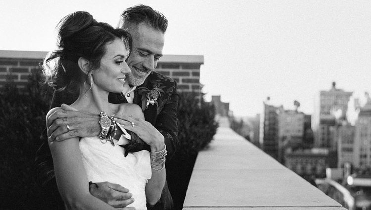 Jeffrey Dean y Hilarie Burton se casaron tras 10 años de relación | Foto: Instagram