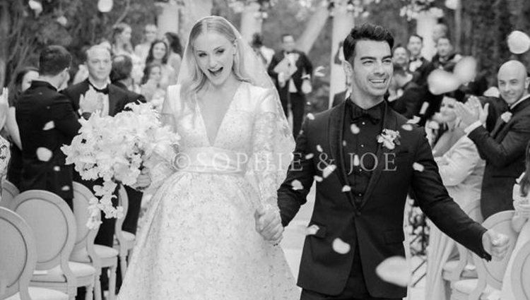 Joe Jonas y Sophie Turner se casaron en Francia | Foto: Instagram