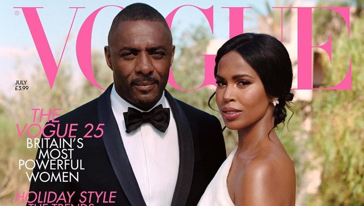 Idris Elba y Sabrina Dhowre no escatimaron en gastos | Foto: Vogue