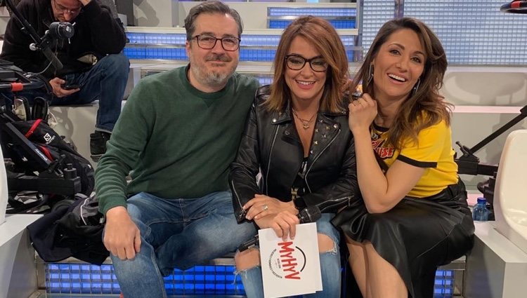 Toñi Moreno y Nagore Robles en 'MyHyV'