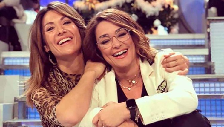 Toñi Moreno y Nagore Robles