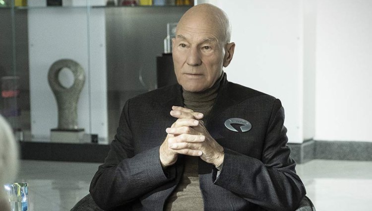 Patrick Stewart en 'Star Trek: Picard'