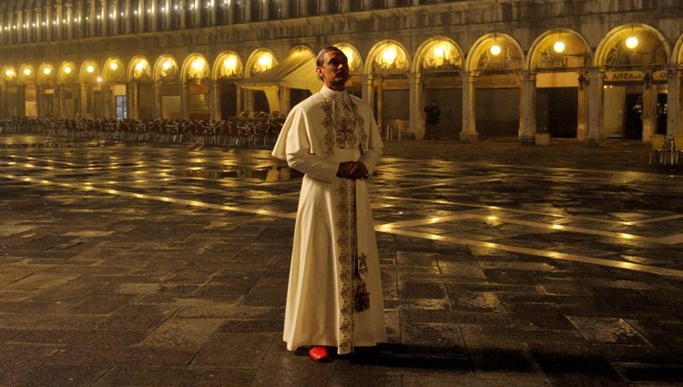 Jude Law en 'The Young Pope'