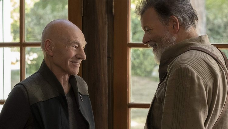 Imagen de la serie 'Star Trek: Picard'