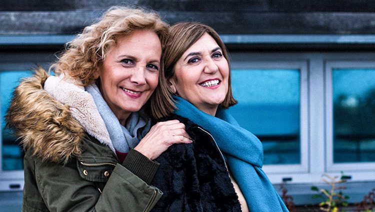 Elena Irureta y Ane Gabarain, las actrices protagonistas de 'Patria'