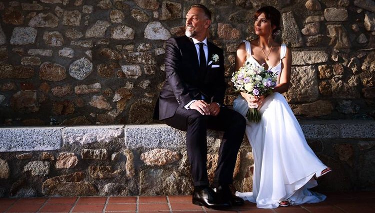 Sandra Sabatés mantuvo su boda en secreto hasta una vez pasada | Foto: Instagram