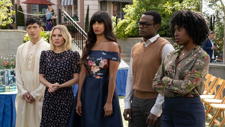 Imagen de la tercera temporada de 'The Good Place' | Foto: Netflix