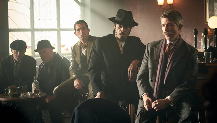 Imagen de la quinta temporada de 'Peaky Blinders' | Foto: BBC Two