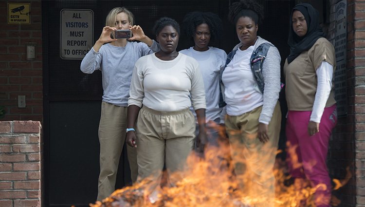 Imagen de la quinta temporada de 'Orange is the new black' | Foto: Netflix