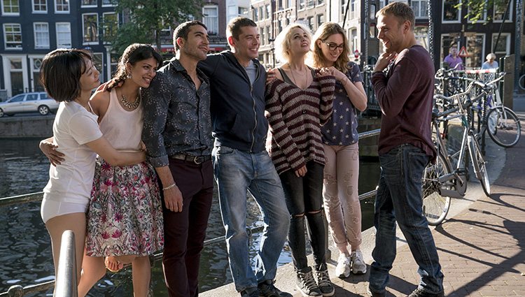 El elenco protagonista de 'Sense8' en una imagen de la segunda temporada | Foto: Netflix