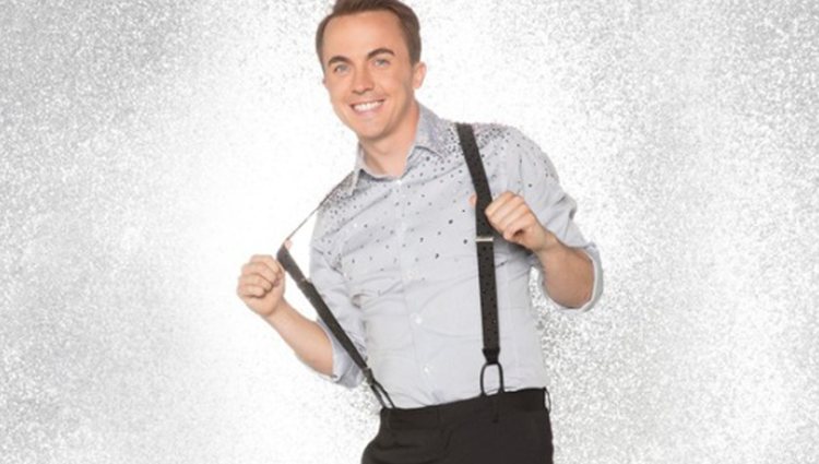 Frankie Muniz en 'Dancing with the stars'