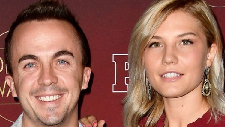 Frankie Muniz y Paige Price, su prometida