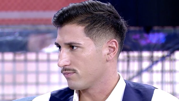 Gianmarco en 'Sábado Deluxe'| Foto: Telecinco.es