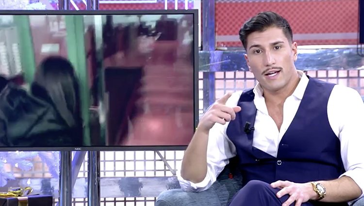 Gianmarco en 'Sábado Deluxe'| Foto: Telecinco.es