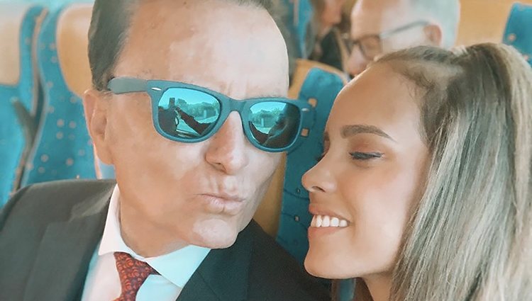 Gloria Camila y José Ortega Cano| Foto: Instagram