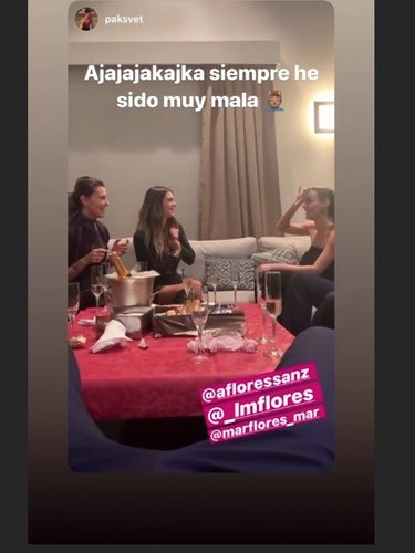 Laura Matamoros disfrutando en familia | Foto: Instagram