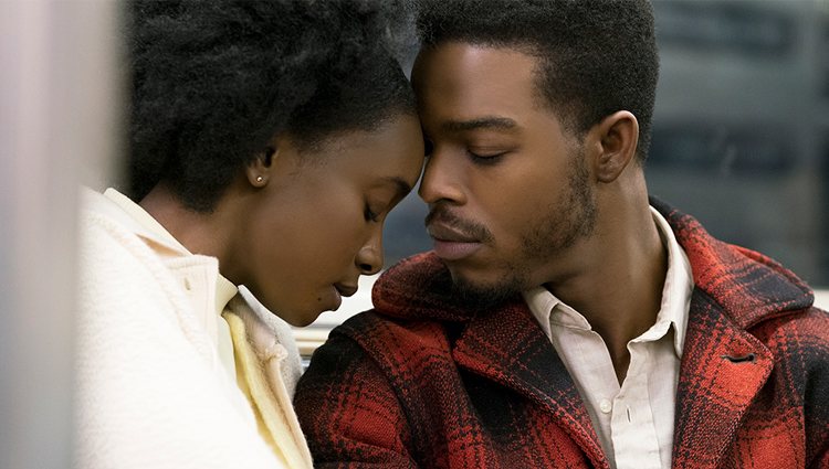 KiKi Layne y Stephan James, protagonistas de 'El blues de Beale Street'