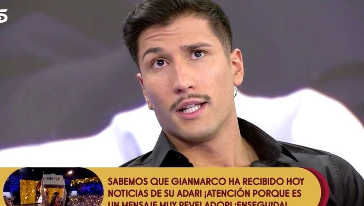 Gianmarco explica cuál es la situación | Foto: telecinco.es