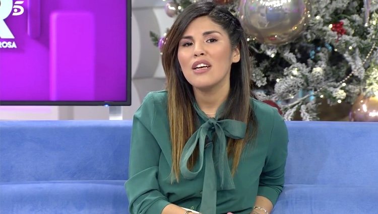 Chabelita hablando en 'AR' | Foto: telecinco.es