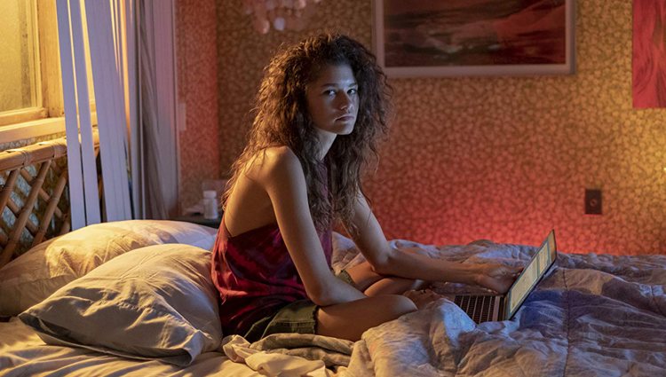 Zendaya, protagonista de 'Euphoria'