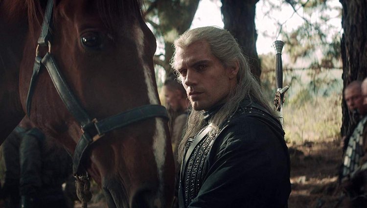 Henry Cavill como Geralt de Rivia en 'The Witcher'