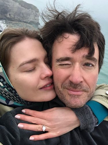 Natalia Vodianova anunció su compromiso en su cuenta de Instagram de una manera discreta