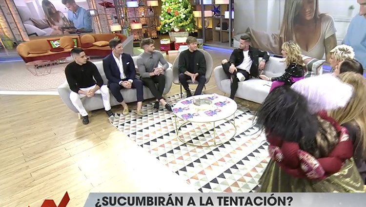 Los concursantes de 'La isla de las tentaciones'| Foto: Telecinco.es