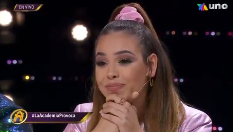 Danna Paola en 'La Academia' 