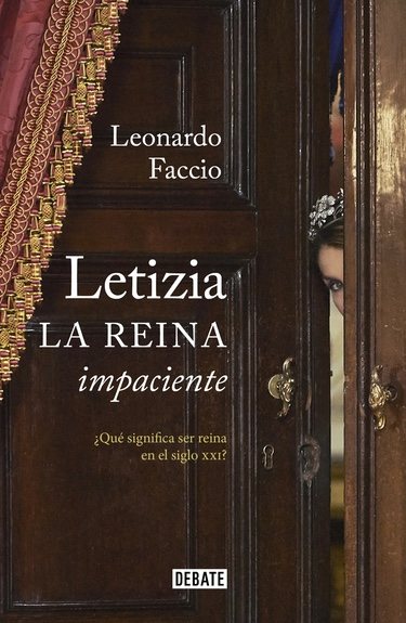 Portada de la biografía de Doña Letizia