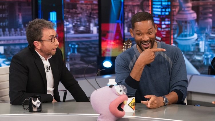 Will Smith con Pablo Motos en 'El Hormiguero'/ Foto: Antena 3 