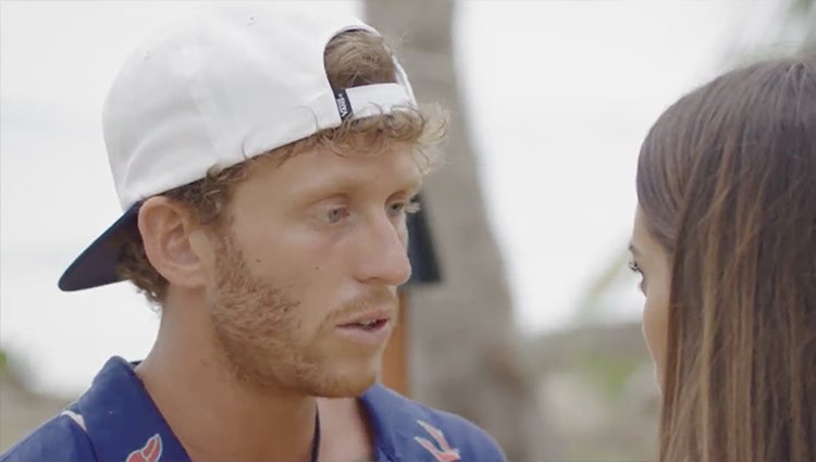 Gonzalo y Susana en 'La isla de las tentaciones'| Foto: Telecinco.es