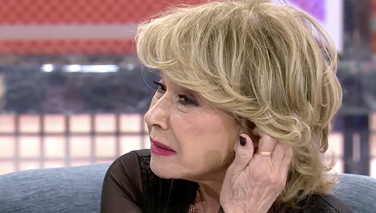 Mila Ximénez en 'Sábado Deluxe'| Foto: Telecinco.es