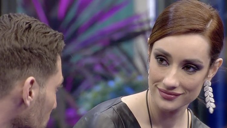 Adara y Antonio David en 'El tiempo del descuento'| Foto: Telecinco.es