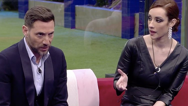 Adara y Antonio David en 'El tiempo del descuento'| Foto: Telecinco.es