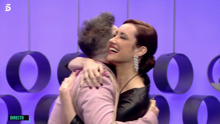 Maetro Joao y Adara tuvieron un reencuentro muy intenso | Foto: Telecinco.es