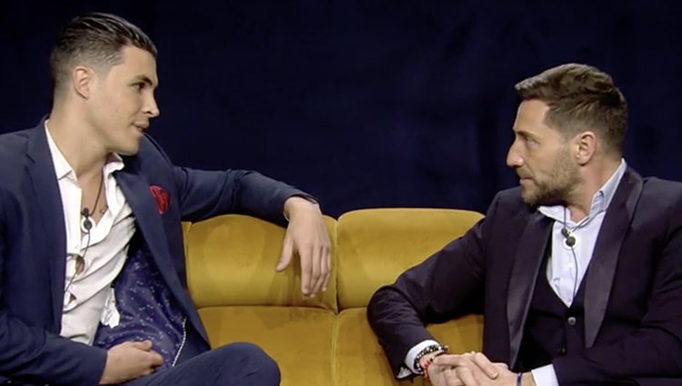 Kiko Jiménez y Antonio David Flores en 'El tiempo del descuento'| Foto: Telecinco.es