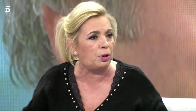 Carmen Borrego en 'Viva la Vida'|Foto: telecinco.es