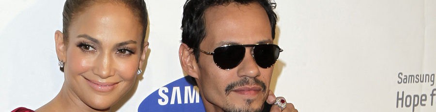 Jennifer Lopez y Marc Anthony, estrellas de la gala benéfica 'Hope for children'