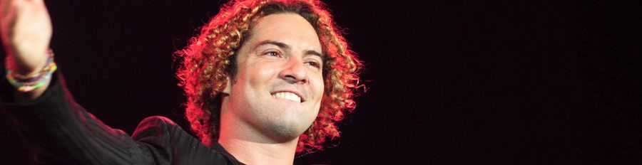 David Bisbal y Chenoa, juntos en el concierto 'Todos somos Lorca'